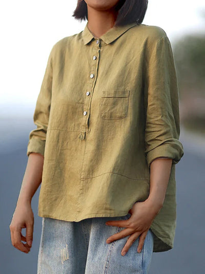 Rosalind™ - Casual Long-Sleeve Summer Blouse