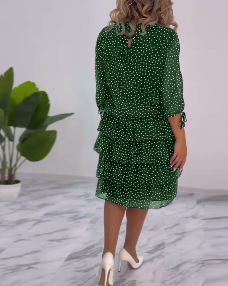 New elegant summer dress