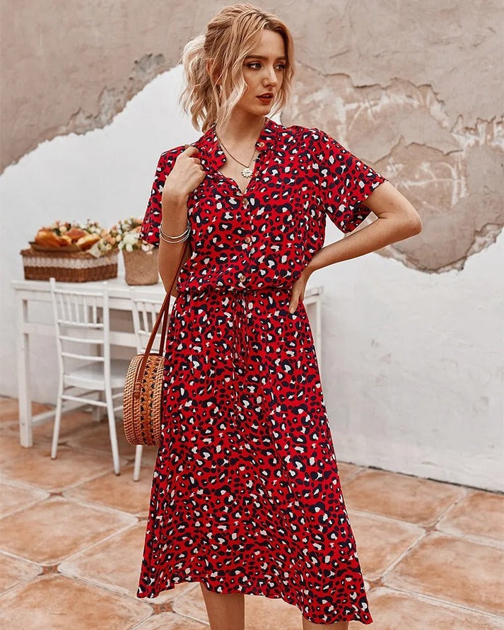 Jemma™ - V-Neck Dress