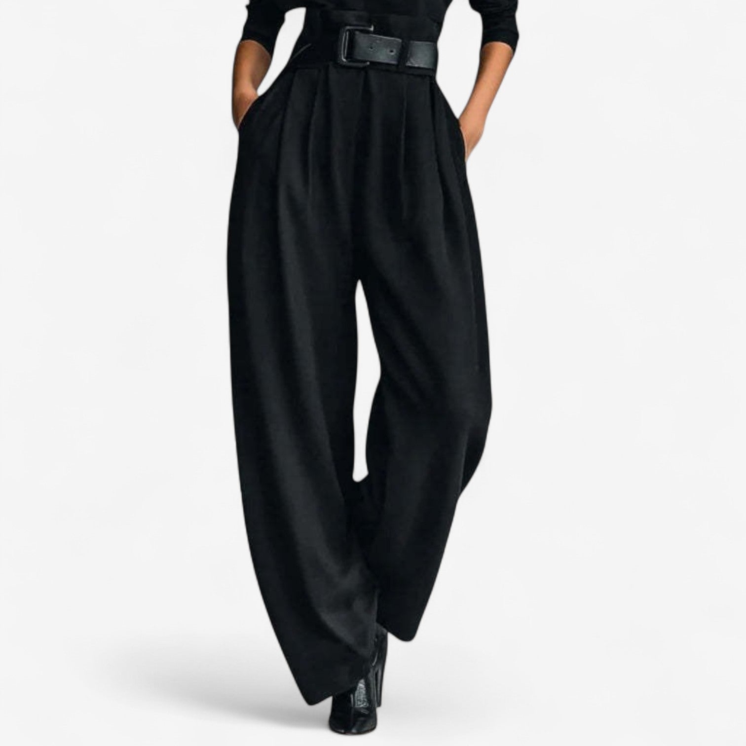 Doris | High-neck jumpsuit