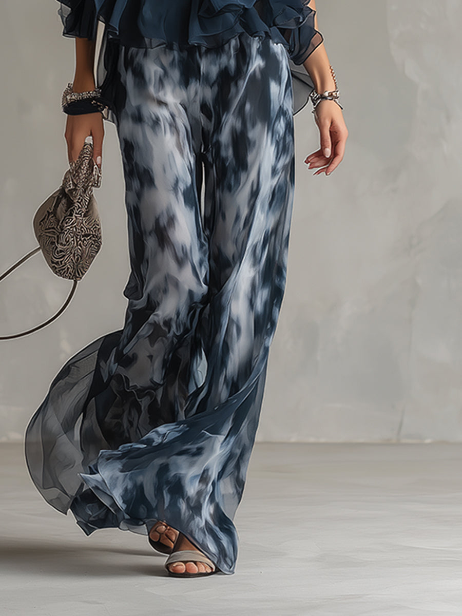 Serafina | Sleeveless vest and trousers set