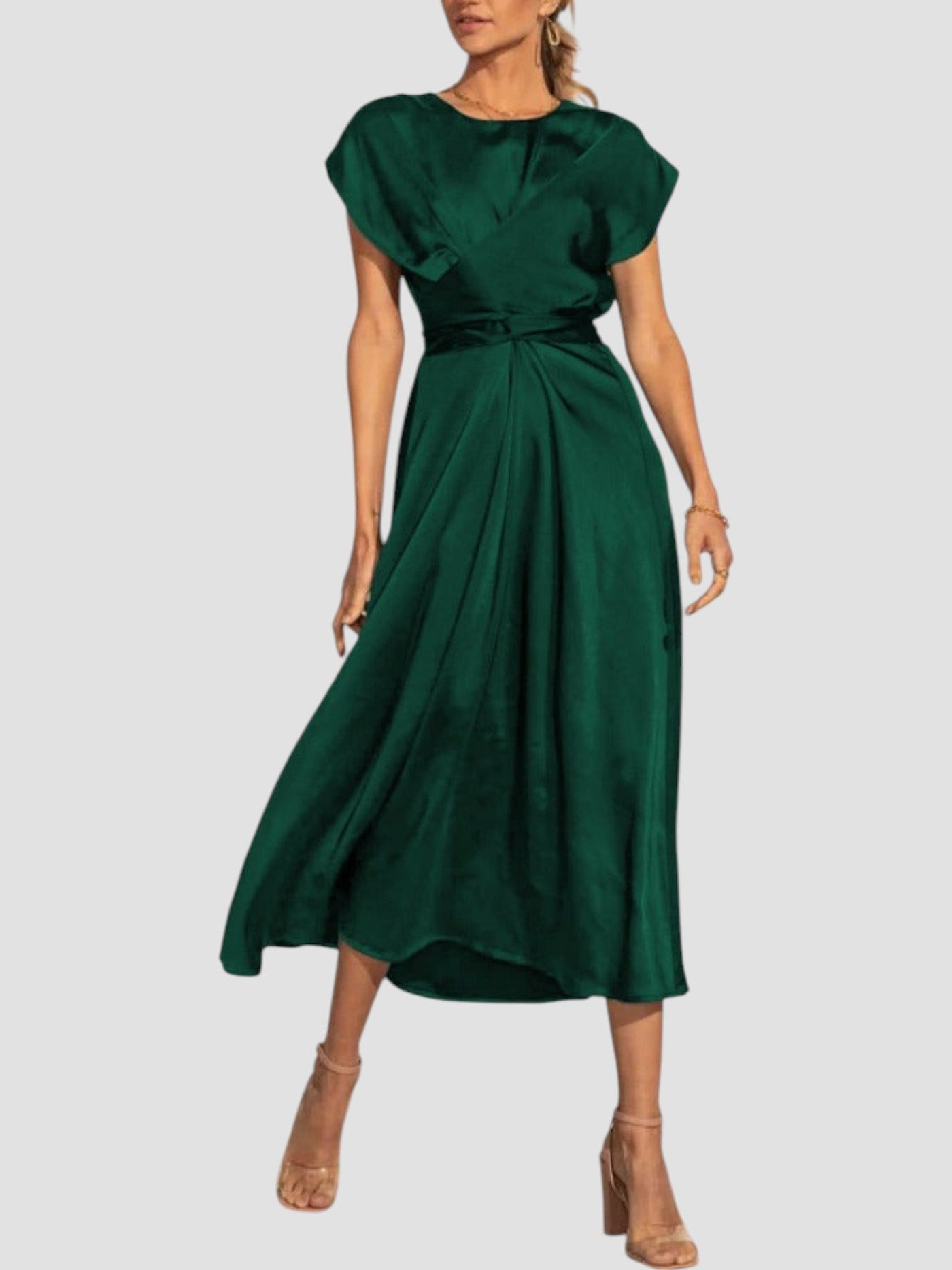 Denise™ - Chic Midi Dress
