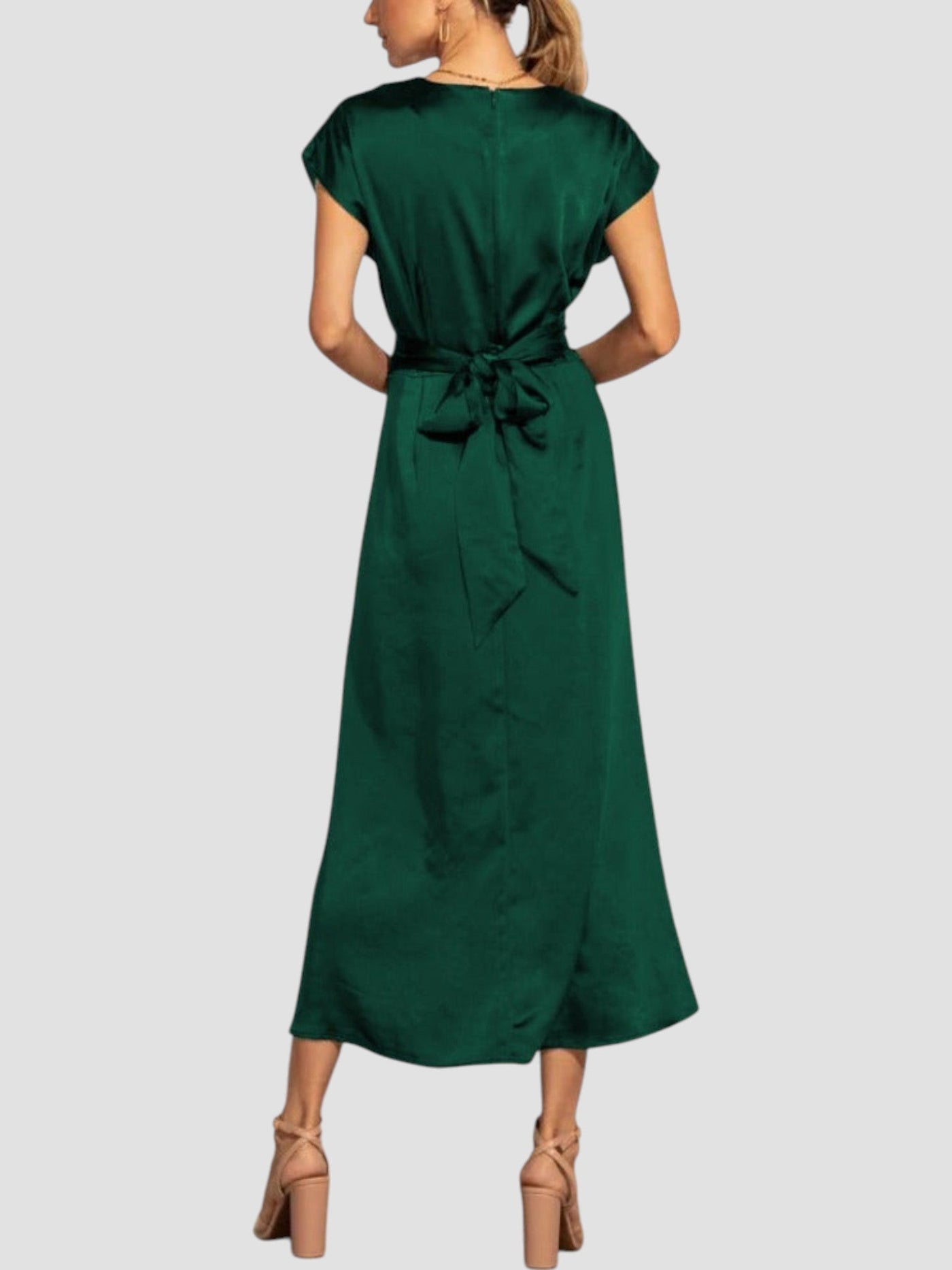 Denise™ - Chic Midi Dress