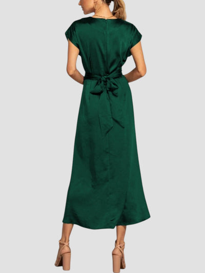 Denise™ - Chic Midi Dress