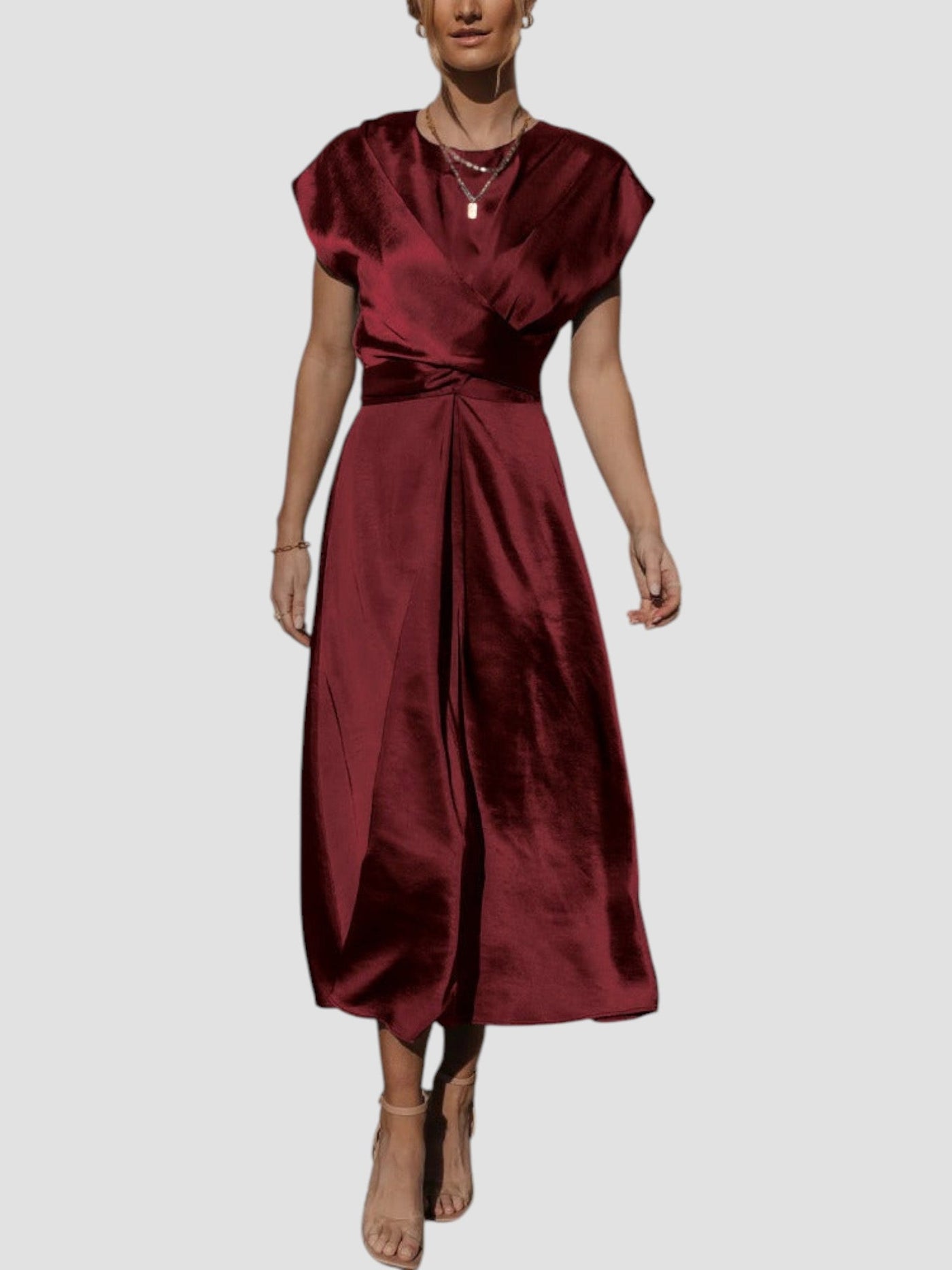 Denise™ - Chic Midi Dress