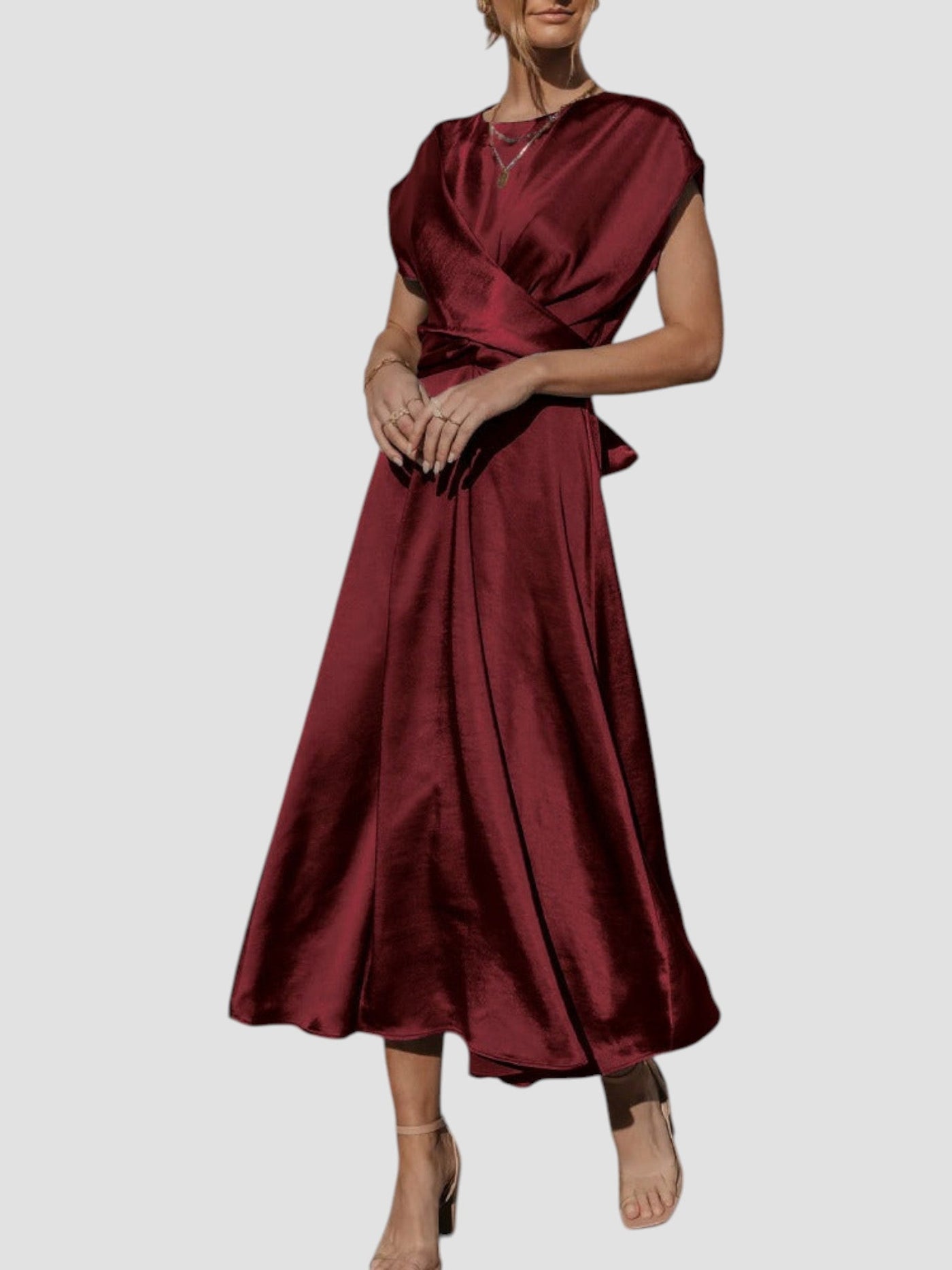 Denise™ - Chic Midi Dress