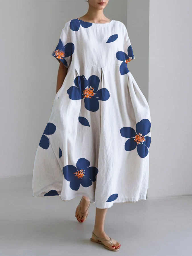Giselle™ -  Breezy Floral Summer Dress