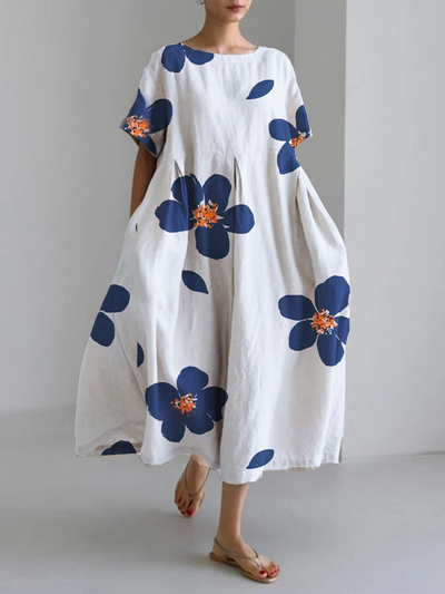 Giselle™ -  Breezy Floral Summer Dress
