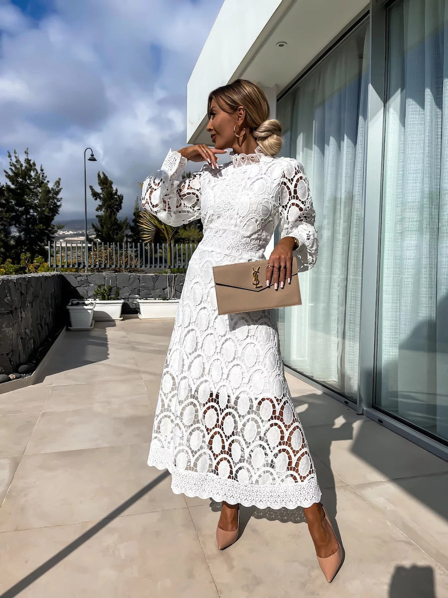 Bethany™ - Elegant Lace Dress