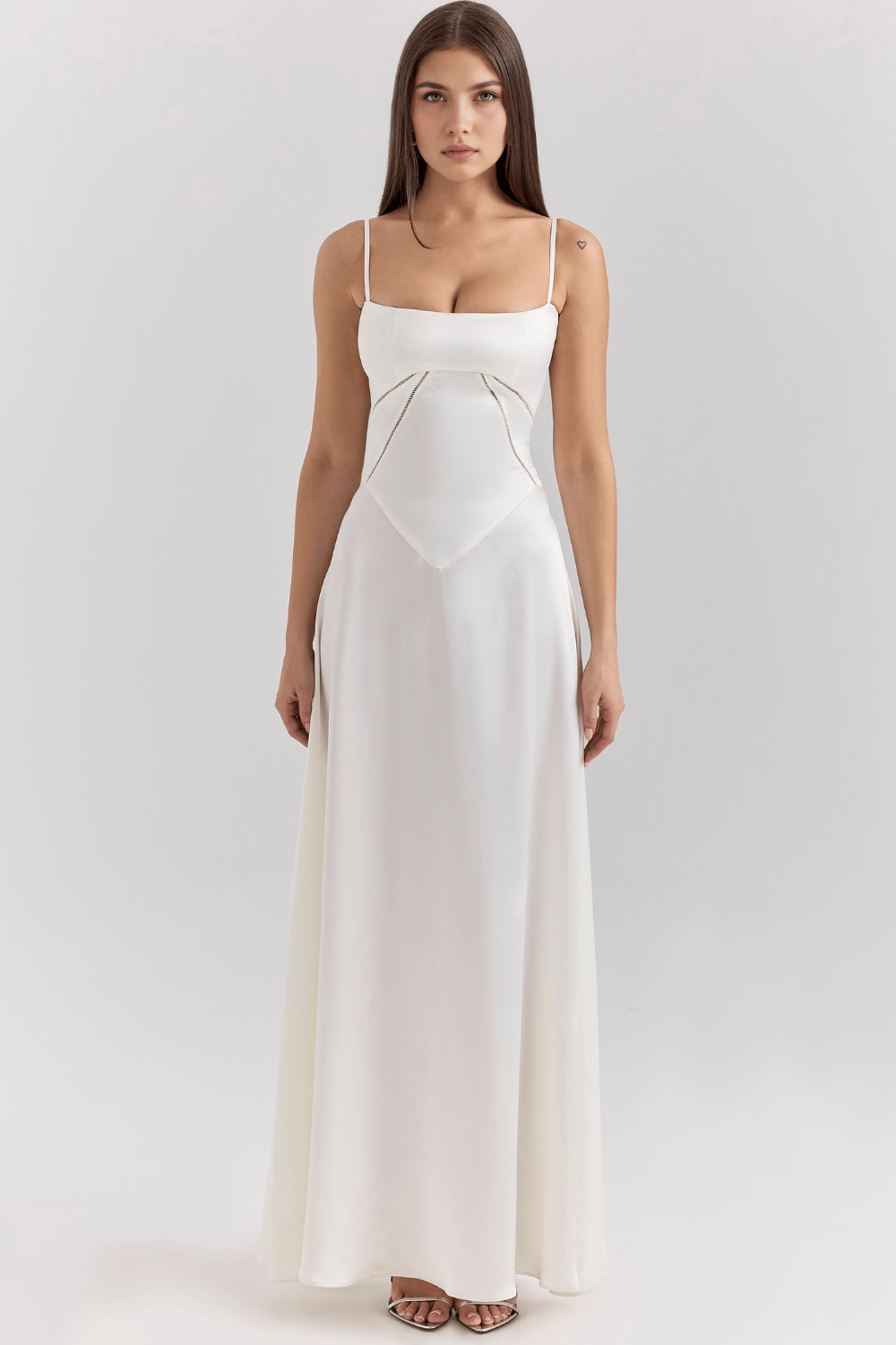 Divine™ - Elegant Bustier Evening Gown