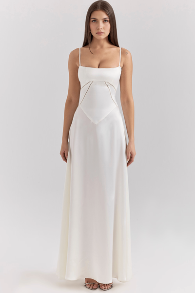 Divine™ - Elegant Bustier Evening Gown