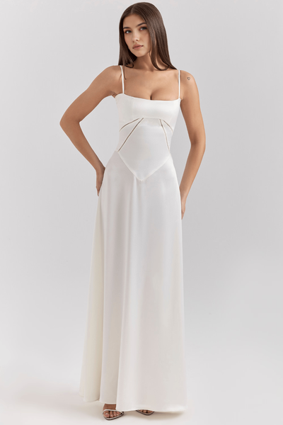 Divine™ - Elegant Bustier Evening Gown