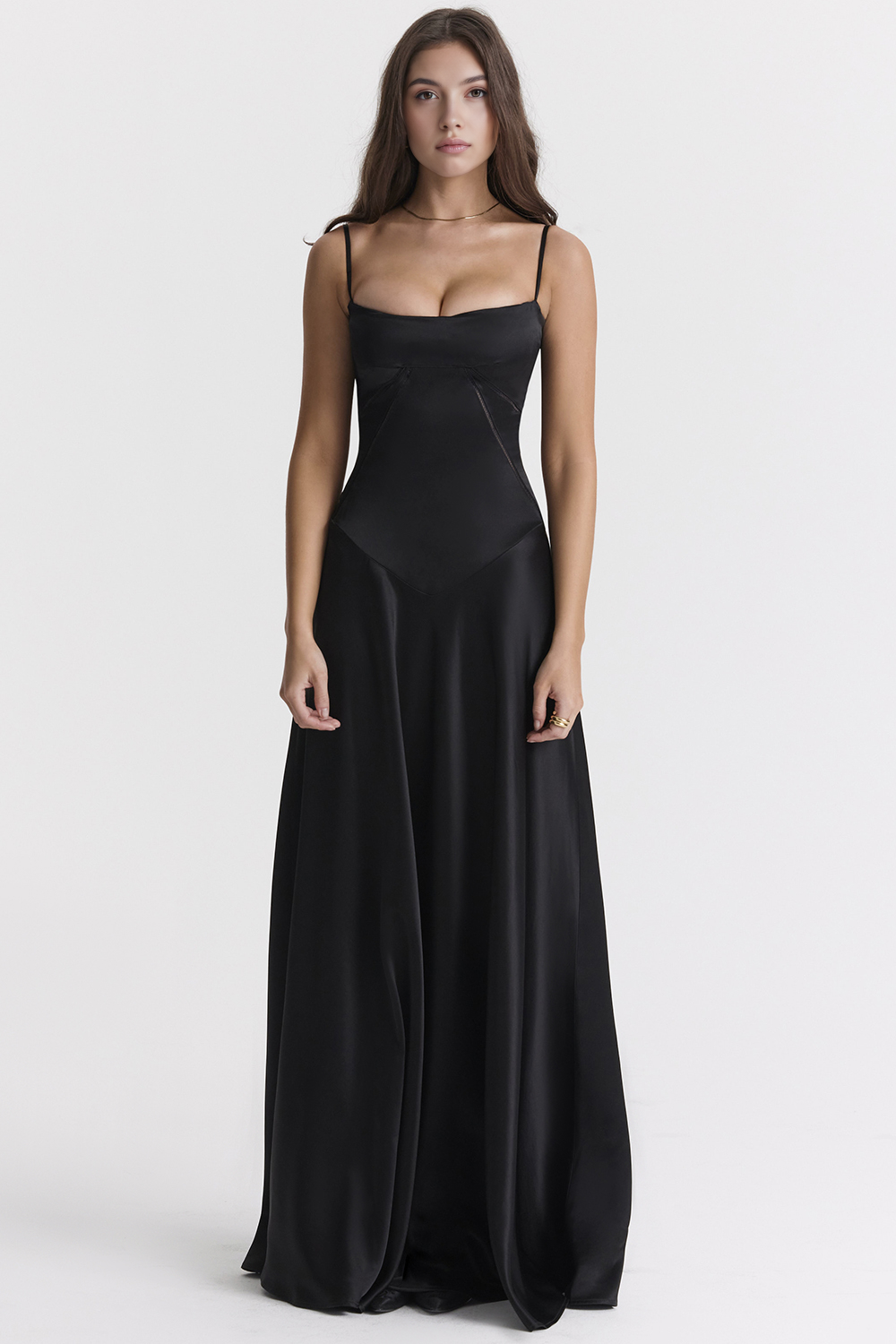 Divine™ - Elegant Bustier Evening Gown