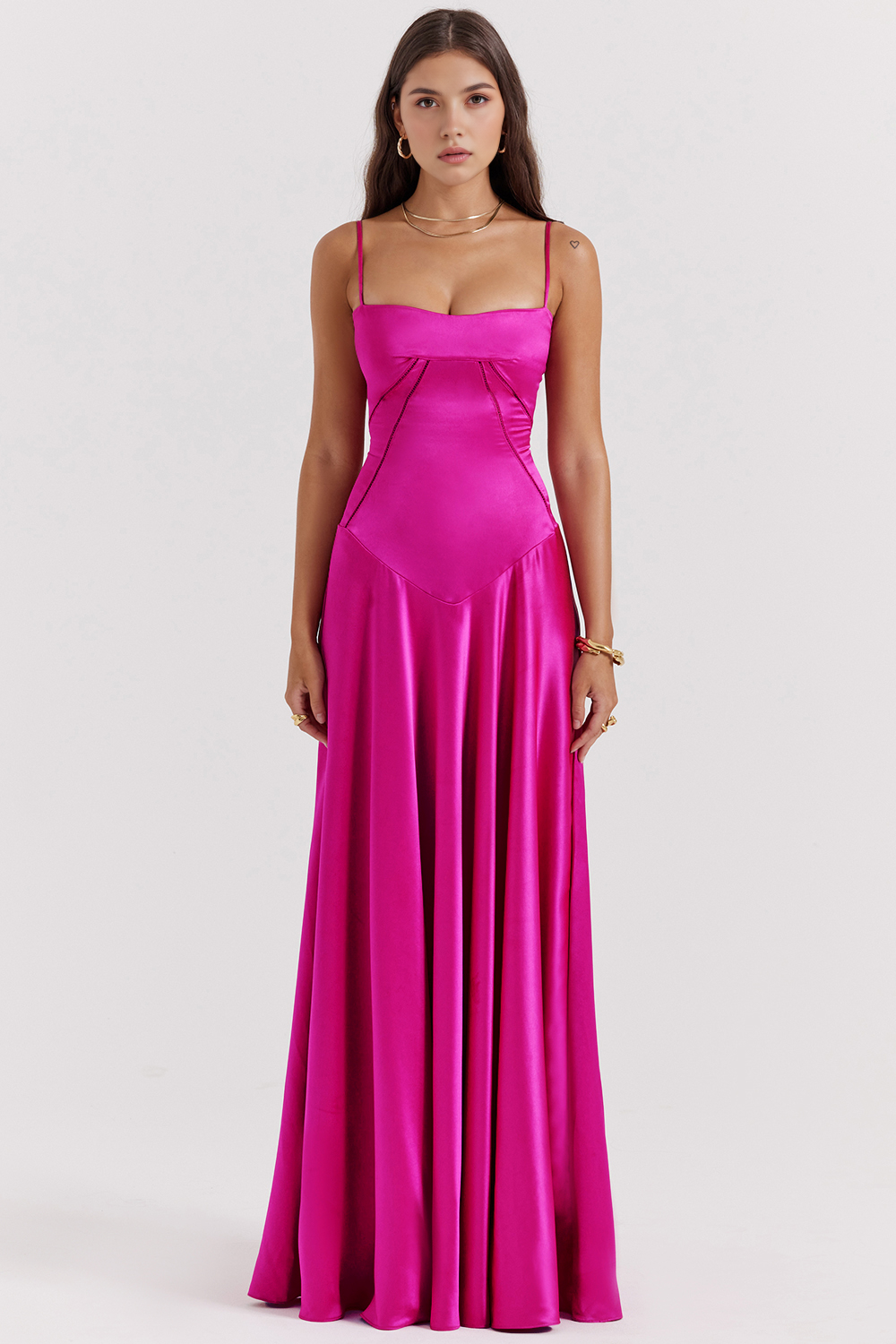 Divine™ - Elegant Bustier Evening Gown