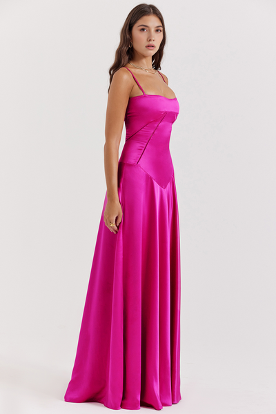 Divine™ - Elegant Bustier Evening Gown