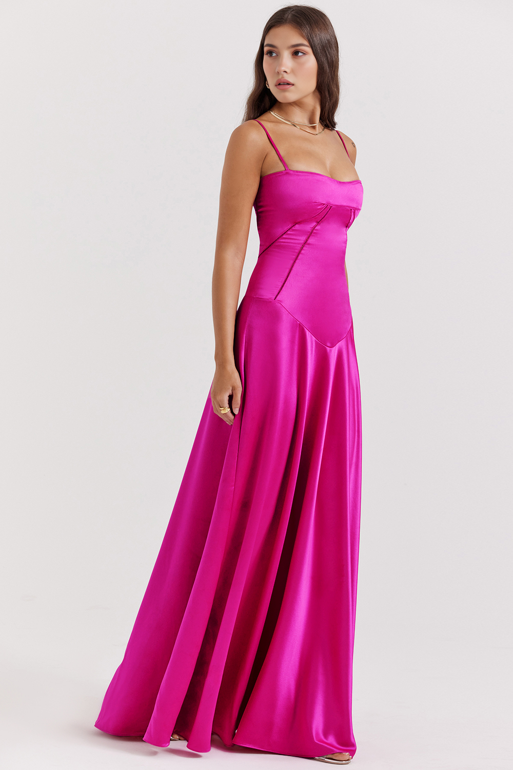 Divine™ - Elegant Bustier Evening Gown