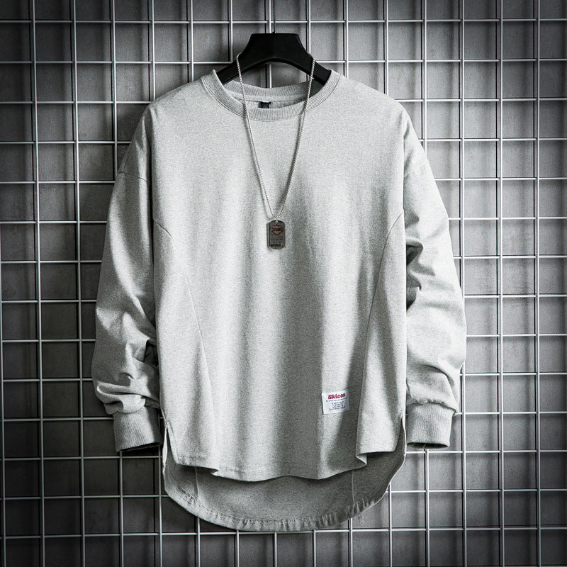 Andrew™ - Oversized Long Sleeve Shirt