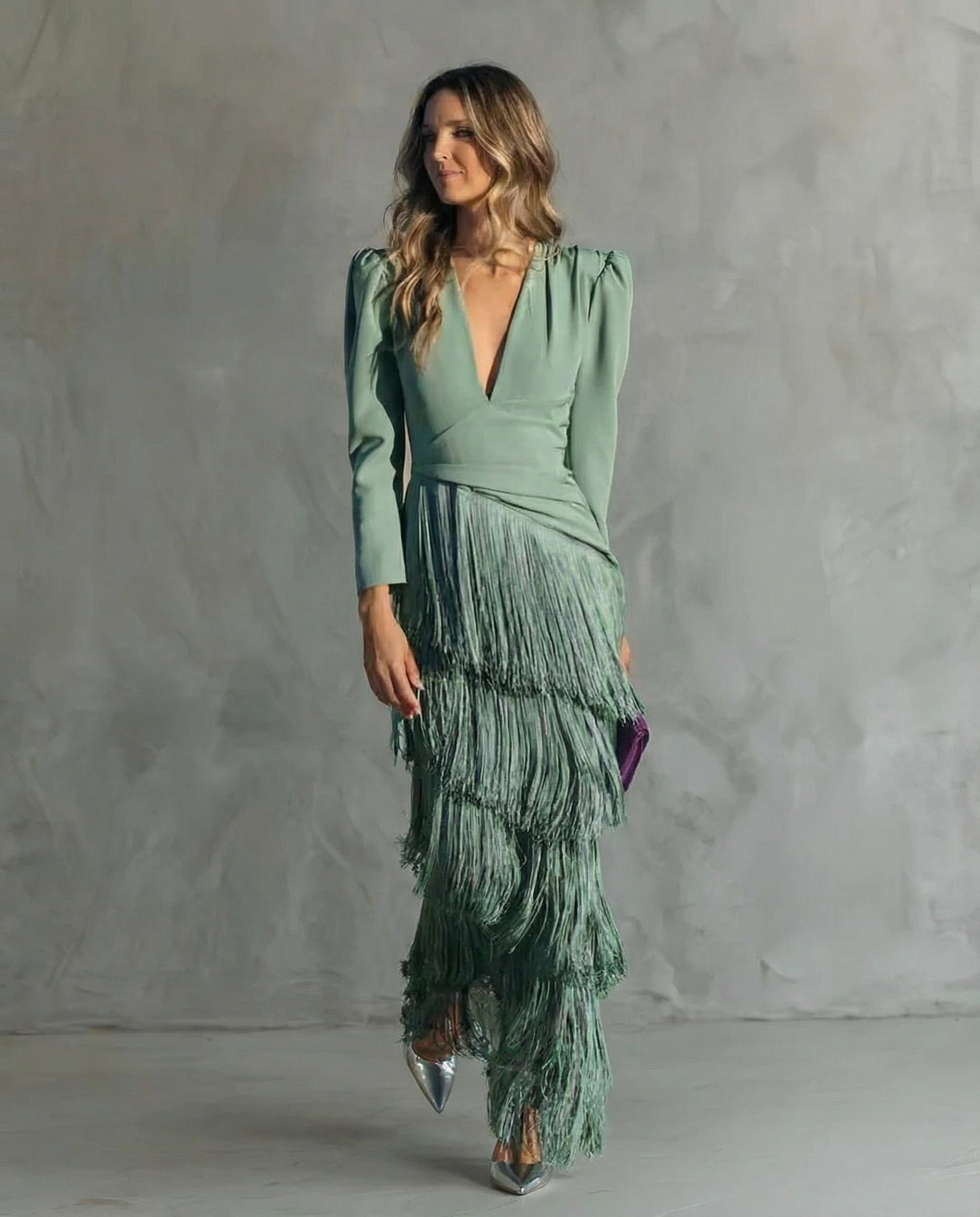 Luxe Fringe Muse Dress