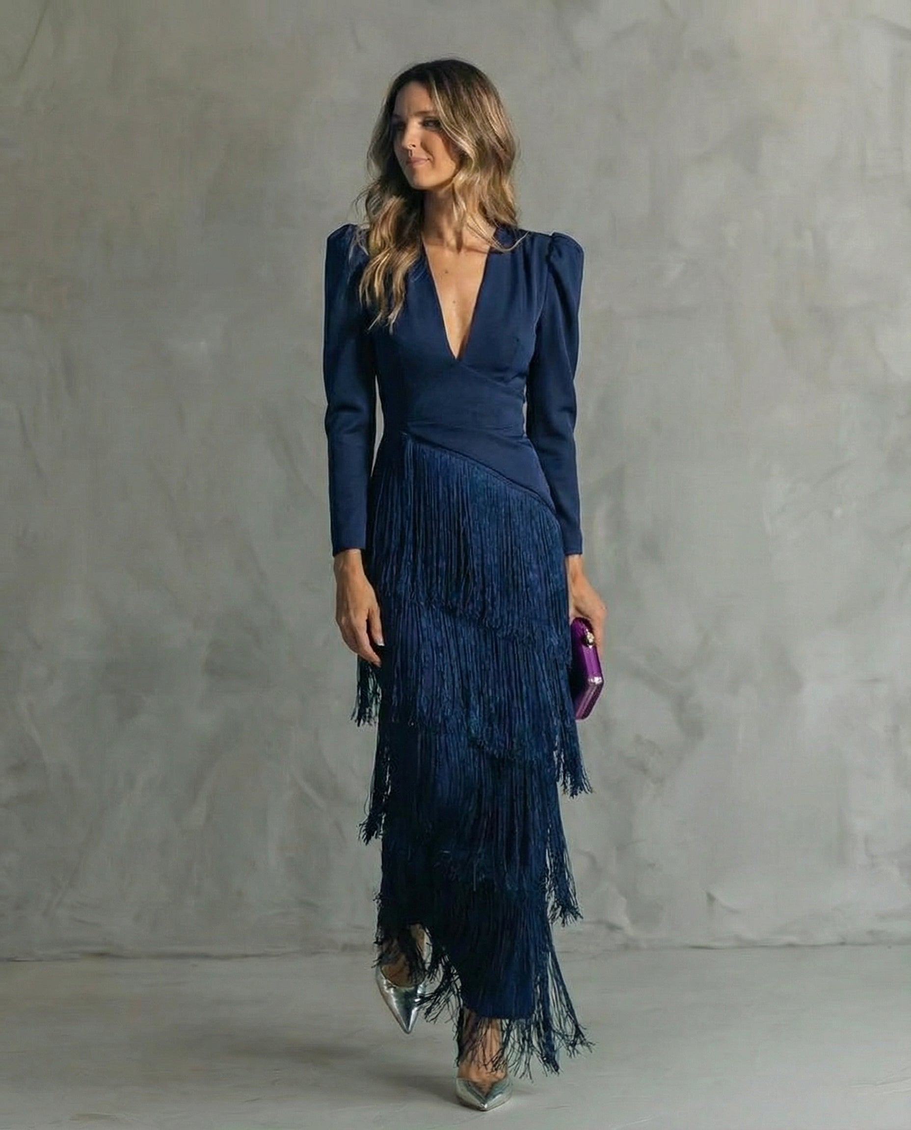 Luxe Fringe Muse Dress