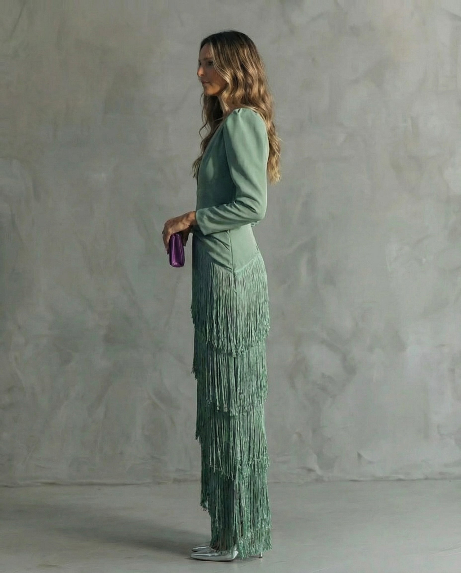 Luxe Fringe Muse Dress