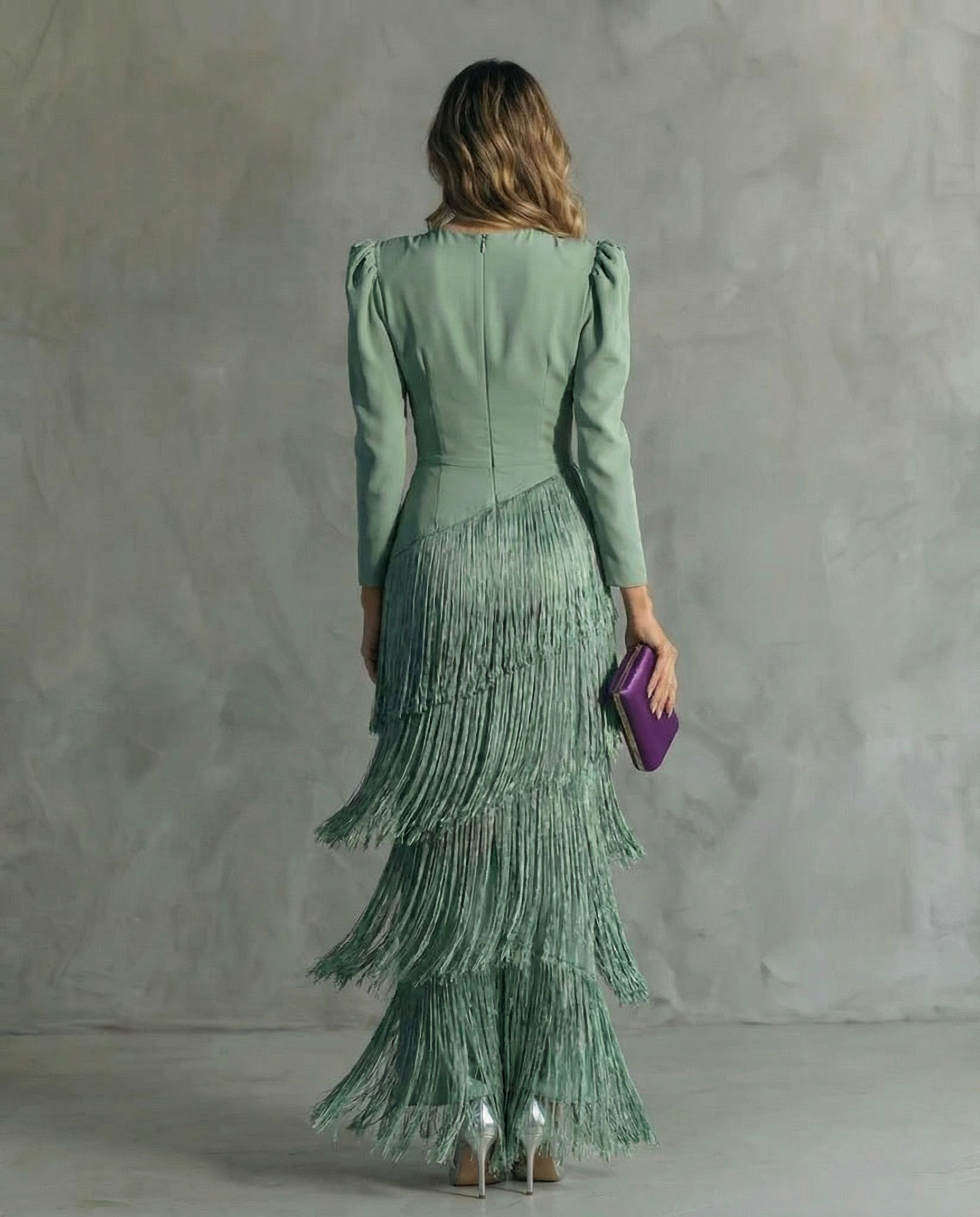 Luxe Fringe Muse Dress