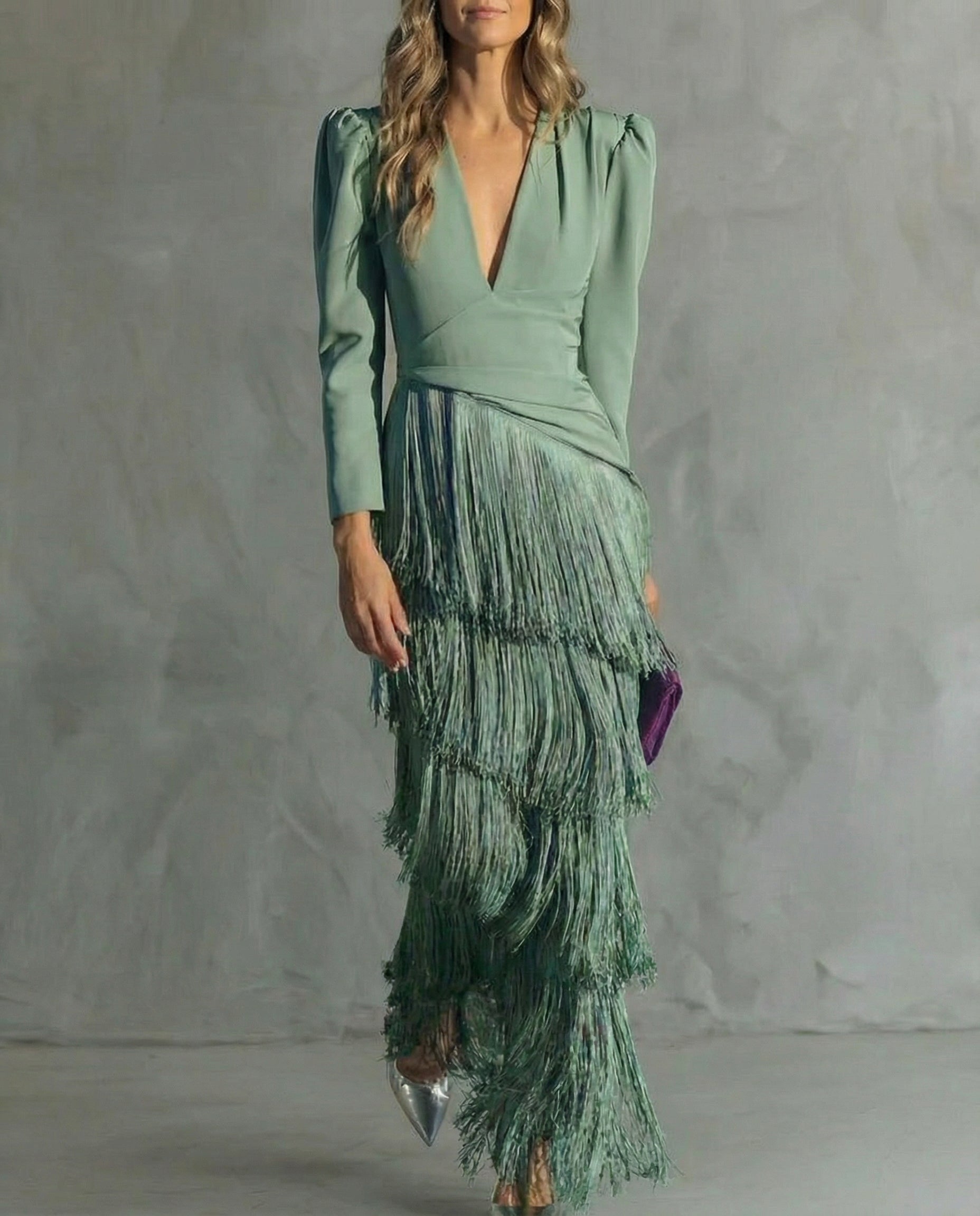 Luxe Fringe Muse Dress