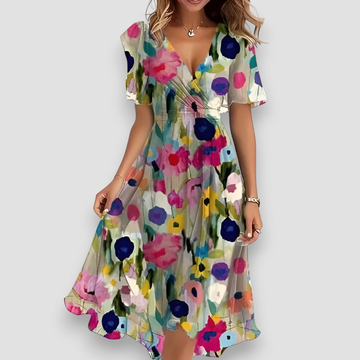 Clarina™ - Sophisticated Dress