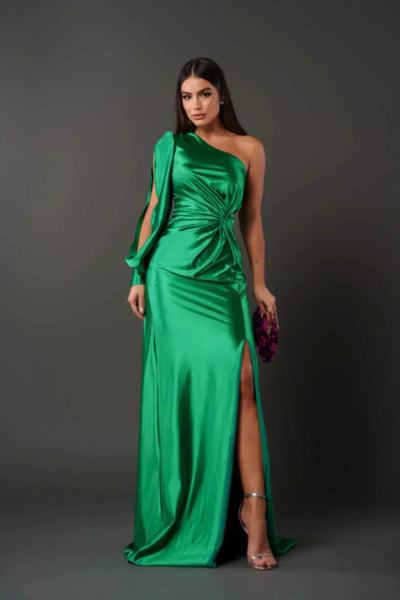 Estella™ - One-Sleeve Evening Dress
