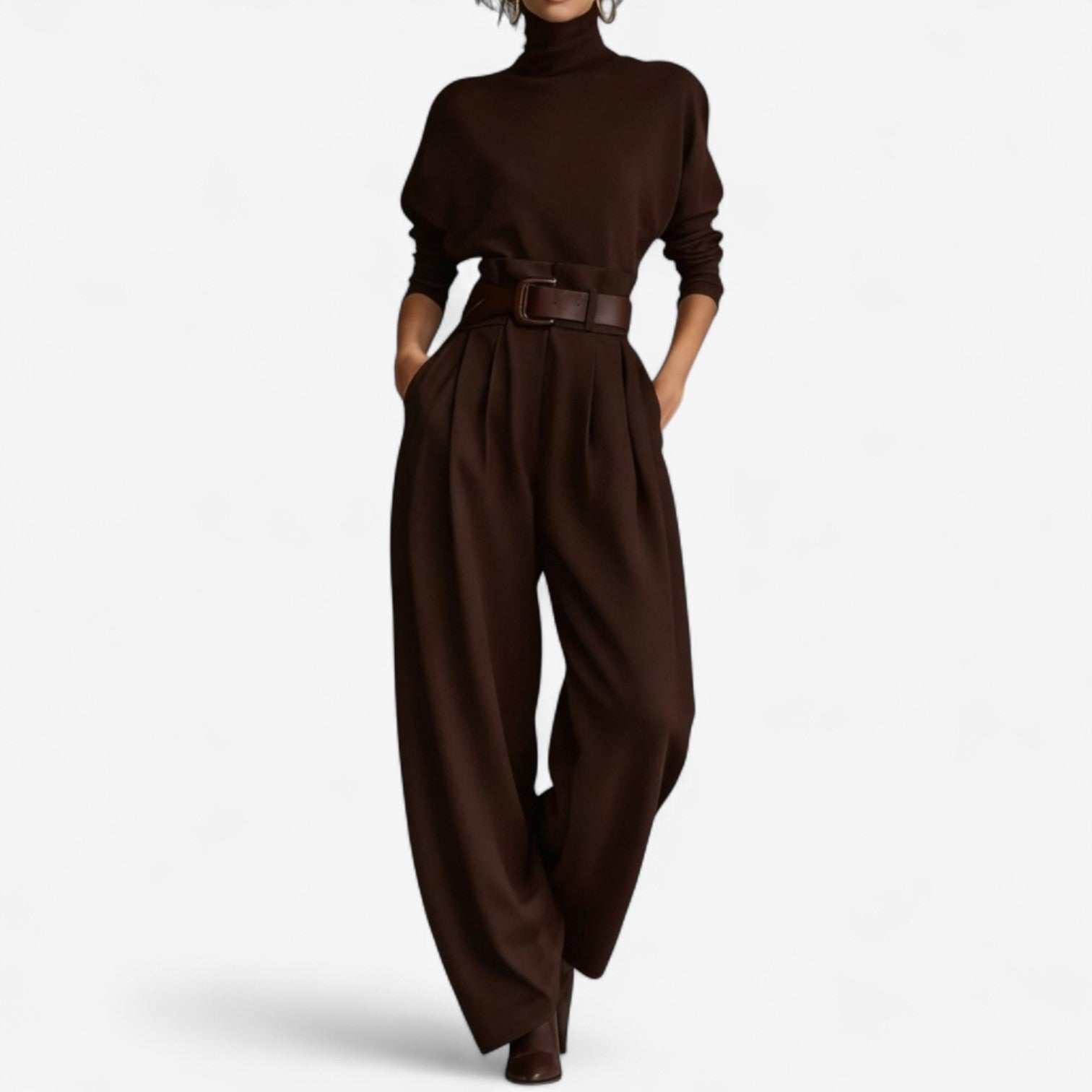 Doris | High-neck jumpsuit
