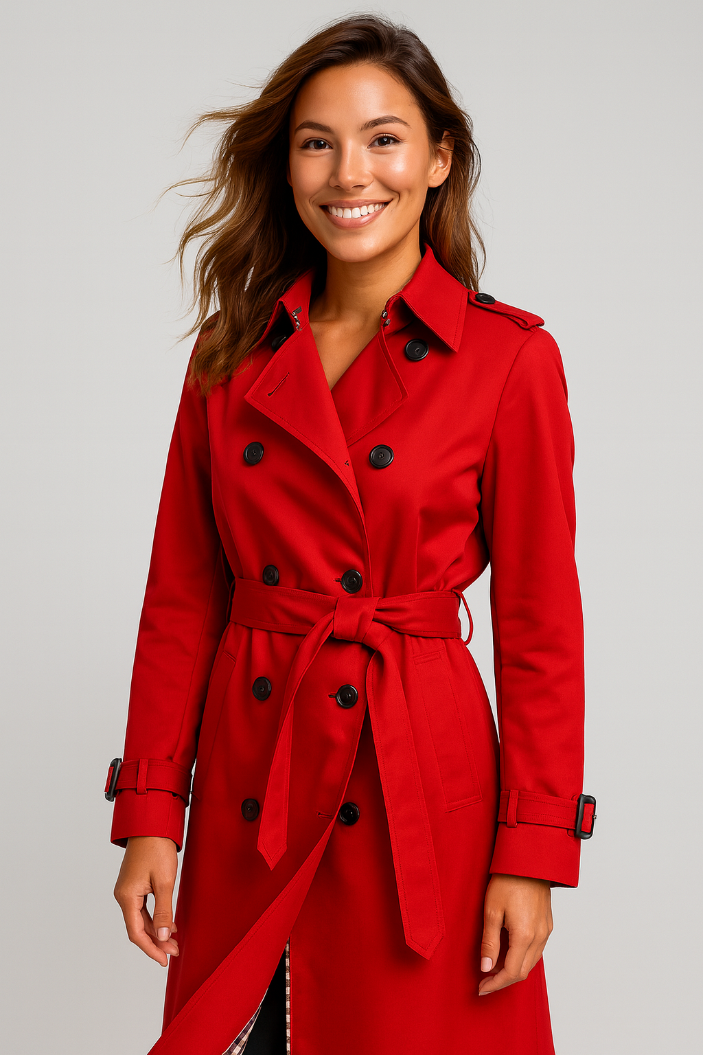 Lia | Gabardina elegante