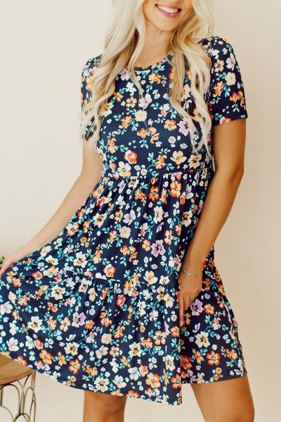 Amber™ - Floral A-Line Dress
