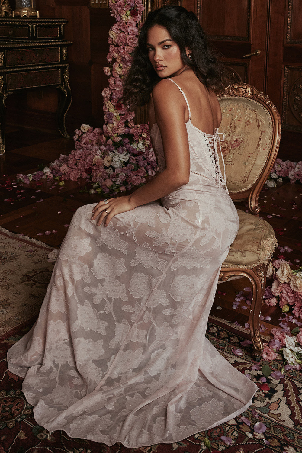 Paula™ - Elegant Longline Corset Dress