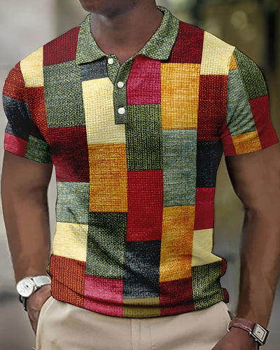 Willfred™ - Classic Plaid Polo (Limited Edition)