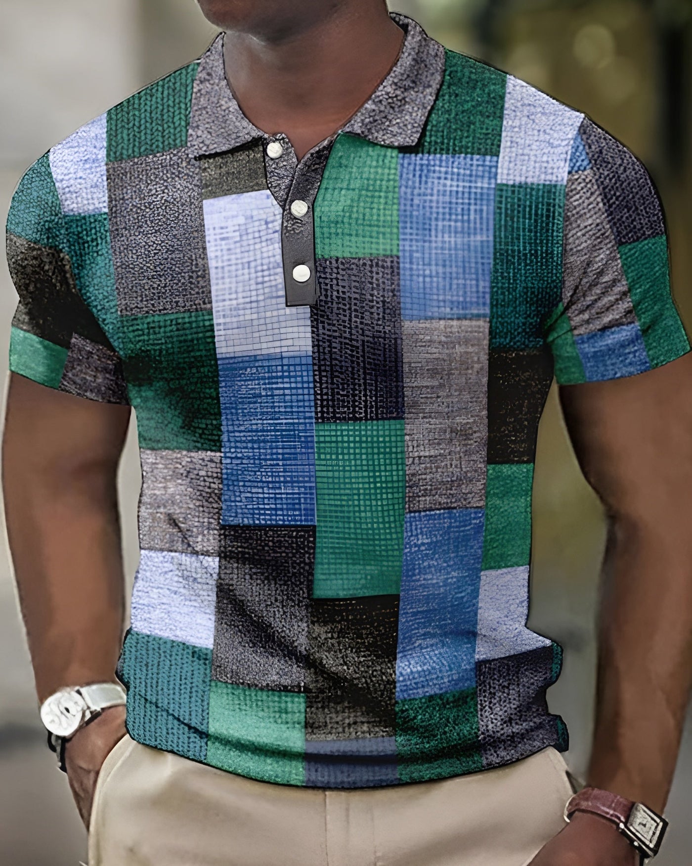 Willfred™ - Classic Plaid Polo (Limited Edition)