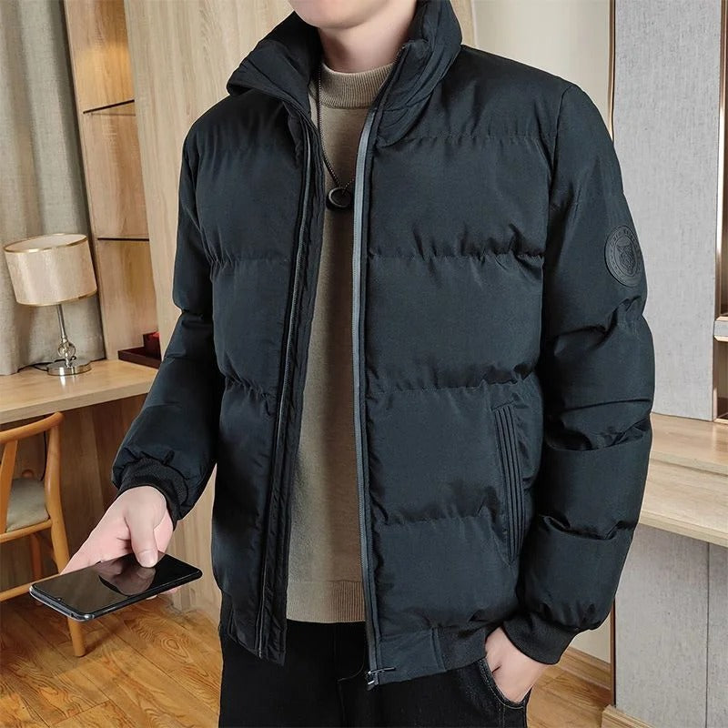 Elegant Men's Windproof Jacket