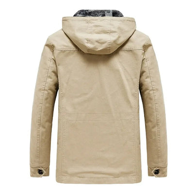 Elegant Multi-Pocket Jacket