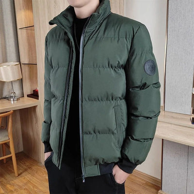 Elegant Men's Windproof Jacket
