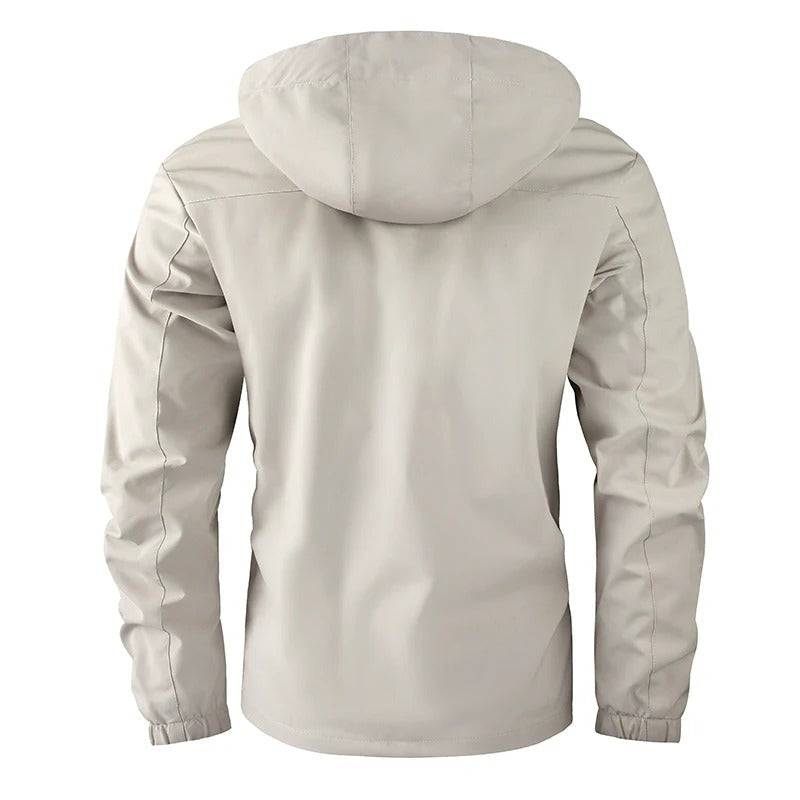 Logan™ - Comfortable Windproof Waterproof Jacket with Multi Pockets