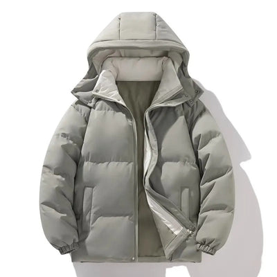 Men's Elegant Hooded Jacket