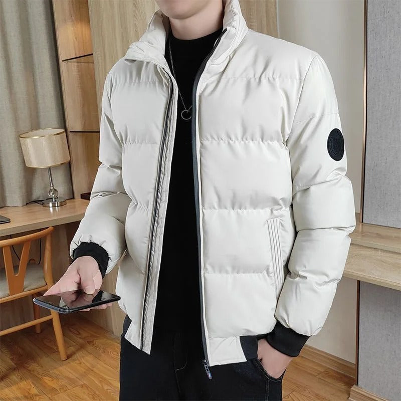 Elegant Men's Windproof Jacket