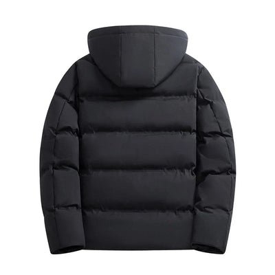 Elegant fleece jacket with hood