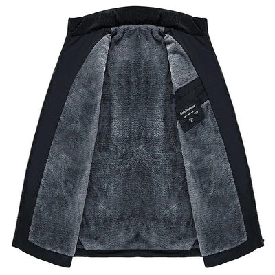 Elegant Padded Windbreaker Jacket