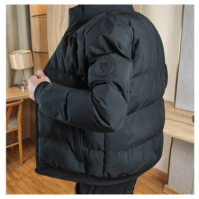 Elegant Men's Windproof Jacket
