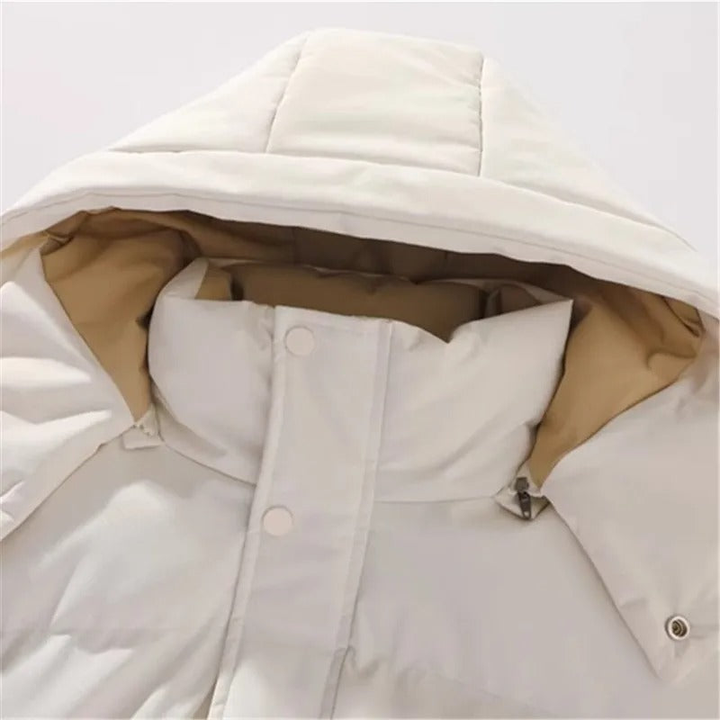 Men's Elegant Hooded Jacket