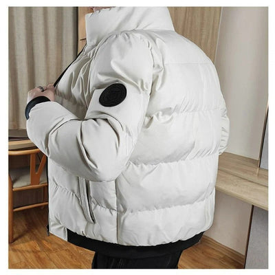 Elegant Men's Windproof Jacket