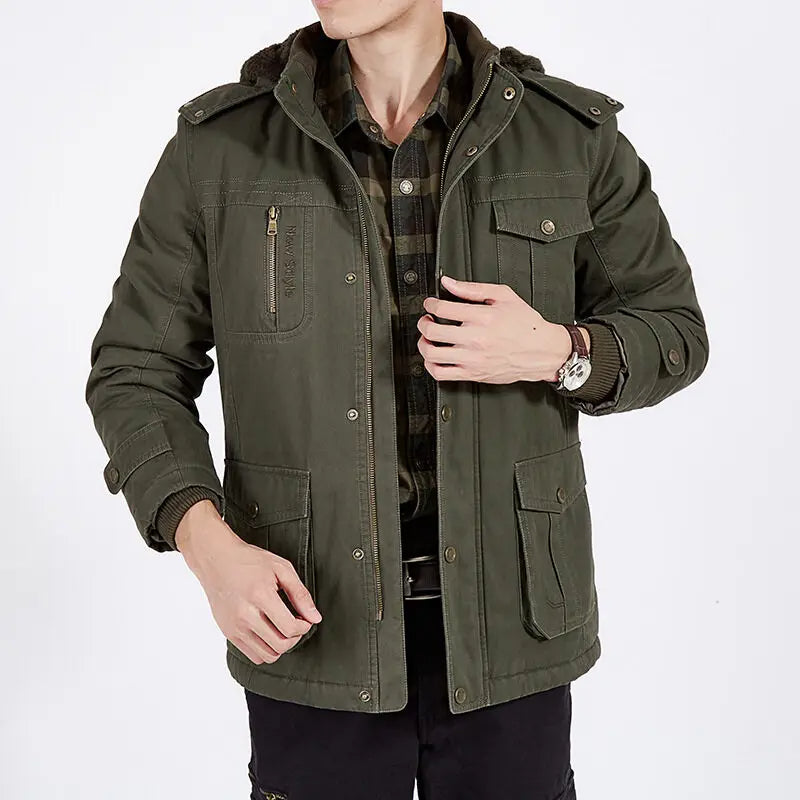 Elegant Padded Bomber