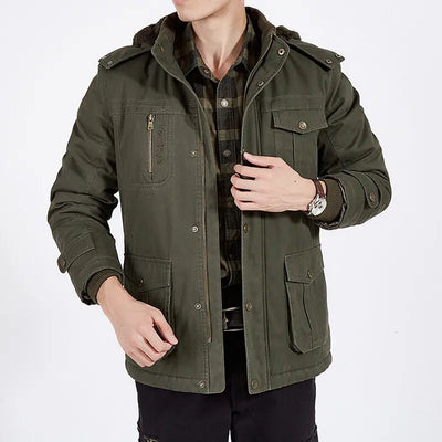 Elegant Padded Bomber