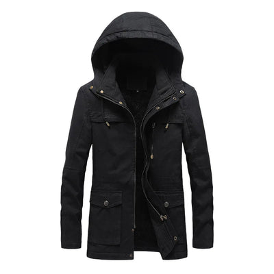 Elegant Windproof Winter Jacket