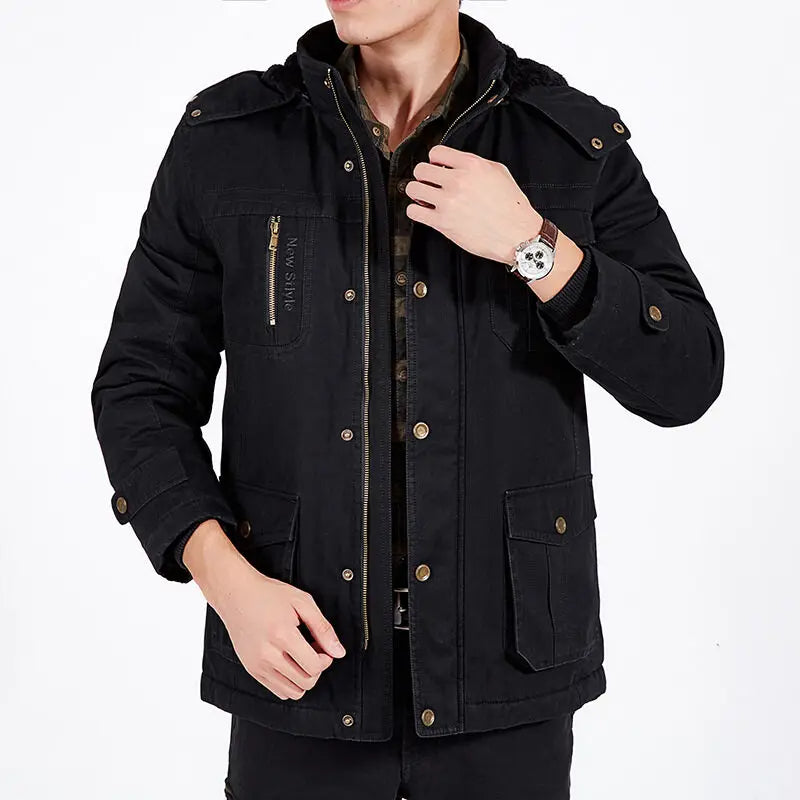 Elegant Padded Bomber