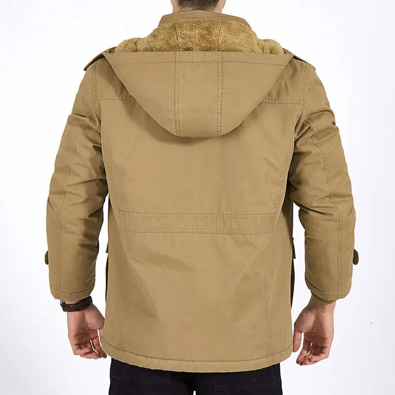 Elegant Padded Bomber